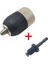 Ayna ve Altıgen Şaft 3 Çeneli Anahtarsız Matkap Chuck 1/2 Inç 2-13MM 1/2-20UNF Hızlı Değişim Adaptörü Sds-Plus Şaft 1/4 "altıgen Kare Darbeli Matkap Için (Yurt Dışından) 1