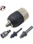 Ayna ve Altıgen Şaft 3 Çeneli Anahtarsız Matkap Chuck 1/2 Inç 2-13MM 1/2-20UNF Hızlı Değişim Adaptörü Sds-Plus Şaft 1/4 "altıgen Kare Darbeli Matkap Için (Yurt Dışından) 2