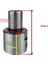 8mm Sanou K01-50 Torna Aynası Üç/dört Çene, M14*1 K01 50 63 80 K02-50 K02-63 Mini Dıy Metal Ahşap Torna Araçları Biyel (Yurt Dışından) 1