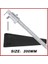 200 mm Makle 200 MM-500 mm Paralel Çapraz Kumpas 2 Karbür Çizici/iğne Paslanmaz Çelik Sürmeli Kumpaslar Işaretleme Ölçer Markalama Aracı (Yurt Dışından) 1