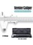 0-200MM Metal Kumpas Yüksek Karbonlu Çelik 0-150MM/200MM/300MM Sürmeli Kumpaslar Mikrometre Cetvel Derinlik Ölçer Enstrümanölçüm Aracı (Yurt Dışından) 3