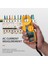 Sarı Aneng KT87N Mini Dijital Pens Metre 400A Amp Multimetre Büyük Renkli Ekran Gerilim Test Cihazı Multimetre Kapasite Megger Test Cihazı (Yurt Dışından) 4