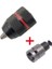 Kare Ayna Adaptörü 1/2-20UNF 1.5-13MM Anahtarsız Metal Matkap Aynası Hızlı Değiştirme Adaptörü Sds-Plus Şaft 1/4" Altıgen Kare Fit Döner Darbeli/darbeli Matkap (Yurt Dışından) 1