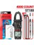 Siyah ST180 Dijital Pens Metre Multimetre 4000 Countsclamp Multimetre Voltmetre Ampermetre Ac Dc Gerilim Ac Akım Ölçer Ncv Test Cihazı (Yurt Dışından) 1