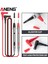 Siyah ST180 Dijital Pens Metre Multimetre 4000 Countsclamp Multimetre Voltmetre Ampermetre Ac Dc Gerilim Ac Akım Ölçer Ncv Test Cihazı (Yurt Dışından) 5