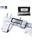 Caliper-Set1 Sürmeli Kumpas 0-150MM Paslanmaz Çelik/plastik LCD Dijital Kumpas 6 Inç Enstrüman Derinliği Ölçme Aletleri Prostormer (Yurt Dışından) 2