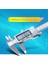 Caliper-Set1 Sürmeli Kumpas 0-150MM Paslanmaz Çelik/plastik LCD Dijital Kumpas 6 Inç Enstrüman Derinliği Ölçme Aletleri Prostormer (Yurt Dışından) 3