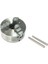 Ayna VE90MM Dişli 2" 45MM Üç 3 Çeneli Ayna 1.8~56MM /12~65MM Z011 Iki Kilit Çubuklu Mini Torna Tezgahı Için Sıkma M12X1MM Dişli Arka (Yurt Dışından) 4