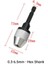 0.3-6.5mm Gümüş Matkap Chuck Anahtarsız Adaptör Elektrikli Mikro Motor Sıkma Hex Shank Matkap Uçları Tornavida Darbe Deliği Sürücü Aracı Aksesuarları (Yurt Dışından) 1