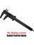 Kaliper 150MM Elektronik Dijital Kumpas Karbon Fiber Kadran Vernier Kumpas Ölçer Pakometre Dijital Mikrometre Ölçme Aletleri (Yurt Dışından) 1