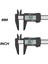 Kaliper 150MM Elektronik Dijital Kumpas Karbon Fiber Kadran Vernier Kumpas Ölçer Pakometre Dijital Mikrometre Ölçme Aletleri (Yurt Dışından) 3