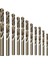 2.5mm Kobalt Yüksek Hız Çeliği Büküm Matkap Ucu M35 Paslanmaz Çelik Alet Seti Aksesuarları Metal Paslanmaz Çelik Sondaj Metal Işleme (Yurt Dışından) 1
