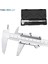 Kaliper Sürmeli Kumpas 6 "0-150MM/0.02MM Metal Kumpas Ölçer Ölçme Aletleri Kutulu (Yurt Dışından) 5