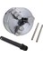 3 Çeneli Ayna Çubuk Z011 Mini Matkap Aynası Çinko Alaşımı Manuel Kendinden Merkezleme Metal 3 Çeneli Torna Aynası Kelepçesi ile 2 Ayna Anahtarı Cnc Torna Tezgahı Için (Yurt Dışından) 1