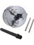 3 Çeneli Ayna Çubuk Z011 Mini Matkap Aynası Çinko Alaşımı Manuel Kendinden Merkezleme Metal 3 Çeneli Torna Aynası Kelepçesi ile 2 Ayna Anahtarı Cnc Torna Tezgahı Için (Yurt Dışından) 3