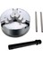 3 Çeneli Ayna Çubuk Z011 Mini Matkap Aynası Çinko Alaşımı Manuel Kendinden Merkezleme Metal 3 Çeneli Torna Aynası Kelepçesi ile 2 Ayna Anahtarı Cnc Torna Tezgahı Için (Yurt Dışından) 4