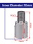 M14-15MM K01-50 Torna Aynası Üç Çene M14*1 Biyel K01-50/63/80, 03-50/63 Kendinden Merkezleme Mini Dıy Metal Ahşap Torna Araçları (Yurt Dışından) 1