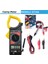 SC205-DT266 Set2 Dijital Kelepçe Multimetre DT266 Profesyonel Pens Metre Ac Dc 1000 V Akım Gerilim Test Cihazı Multimetre Pense Ampermetre Stokta Var (Yurt Dışından) 2