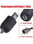 0,8-10MM - Adaptör Matkap Aynası Matkap Aynası Adaptörü Darbeli Anahtarı Elektrikli Matkap'a Dönüştürün - 1/2"-20UNF 3/8"-24UNF Dişli 3 Çeneli Ayna (Yurt Dışından) 5