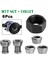 6 Adet M17 Collet Chuck Adaptörü Somun Gravür Kırpma Makinesi Elektrikli Freze Makinesi Oyma Makinesi Elektrikli Freze Makinesi Araçları (Yurt Dışından) 5