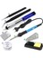 Set 4 Ayarlanabilir Sıcaklık Mini Elektrikli Havya 220V 110V 60W Kaynak Lehim Rework Istasyonu Isı Kalem Ipuçları Tamir Araçları (Yurt Dışından) 1