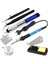 Set 4 Ayarlanabilir Sıcaklık Mini Elektrikli Havya 220V 110V 60W Kaynak Lehim Rework Istasyonu Isı Kalem Ipuçları Tamir Araçları (Yurt Dışından) 4