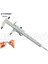 0-40MM Çelik 40MM 70MM 100MM 150MM Çelik Sertleştirilmiş Metrik Makinist Mini Sürmeli Kumpas Kalınlık Ölçer Mikrometre Karbon Fiber Dijital Ölçer (Yurt Dışından) 4