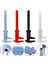 Beyaz 1 Adet 0-150MM Sürmeli Kumpaslar Çift Kural Ölçeği Plastik Derinlik Yükseklik Ölçü Aracı Hassas Ölçüm Cihazı Ölçü Aracı (Yurt Dışından) 2