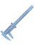 Beyaz 1 Adet 0-150MM Sürmeli Kumpaslar Çift Kural Ölçeği Plastik Derinlik Yükseklik Ölçü Aracı Hassas Ölçüm Cihazı Ölçü Aracı (Yurt Dışından) 4