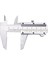 Kumpas Kutusu Sürmeli Kumpas 6 "0-150MM/0.02MM Metal Kumpas Ölçer Ölçme Aletleri Kutulu (Yurt Dışından) 2