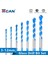 4 Adet 6 8 10 12MM Xcan Matkap Ucu 3 4 5 6 8 10 12MM Cam Matkap Ucu Üçgen Bit Seramik Karo Beton Tuğla Ahşap Delik Delme Kesici Matkap Ucu (Yurt Dışından) 2