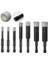 8mm 5 ~ 16MM Altıgen Kolu Vakum Lehimli Elmas Kuru Matkap Uçları Seti Delik Testere Kesici Mermer Granit Seramik Cam Karo Taş Delik Açık (Yurt Dışından) 1