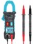 Mavi Zotek Zt-Qb1 Dijital Pens Metre Multimetre True-Rms Tepe Tutma Otomatik Aralığı Ac/dc Volt Ac Amp Ohm Ncv Süreklilik Test Cihazı (Yurt Dışından) 2