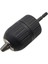 Mandren ve Adaptör 2-13MM Hassas Anahtarsız Matkap Chuck Adaptörü 1/2"-20UNF Konu Hızlı Değişim Anahtarı Adaptörü Sds-Plus Darbeli Anahtar Için 1/4" Altıgen (Yurt Dışından) 3