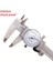 Metrik Beyaz Darbeye Dayanıklı Paslanmaz Çelik Kadranlı Kumpas 6 Inç 0-150MM/0.02MML Hassas 0.001 "kadran Sürmeli Kumpas Plastik Kadranlı Kumpas Göstergesi (Yurt Dışından) 1