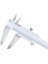150MM 0.02MM Paslanmaz Çelik Sürmeli Kumpas 0-150-200MM Endüstriyel Sınıf Yüksek Hassasiyetli Sürmeli Kumpas Ölçme Aracı (Yurt Dışından) 3
