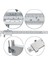 Kaliper 1 Takım 0-200MM Markalama Sürmeli Kumpas Karbür Iğneli Scriber Paralel Işaretleme Ölçme Cetveli Ölçme Aracı (Yurt Dışından) 2