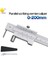 Kaliper 1 Takım 0-200MM Markalama Sürmeli Kumpas Karbür Iğneli Scriber Paralel Işaretleme Ölçme Cetveli Ölçme Aracı (Yurt Dışından) 3