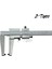 0-60X55MM Paslanmaz Çelik Sürmeli Fren Disk Kaliper 0-60MM Fren Plakası Sürmeli Kaliperler Fren Rotor Ölçer Fren Diskleri Diskler Ölçme (Yurt Dışından) 3
