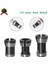 03 1 Adet Adaptör Pens 6.35MM 8mm 6mm Chuck Gravür Kırpma Makinesi Freze Kesicisi Pens Elektrikli Freze Makinesi Aksesuarları Chuck (Yurt Dışından) 3