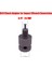 24UNF Ayna Adaptörü Sds Plus Matkap Aynası Adaptörü Darbeli Anahtarı / Darbeli Matkap / Darbeli Tornavida / Tornavidayı Elektrikli Matkap'a Dönüştürün - 1/2"-20UNF (Yurt Dışından) 1