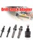 24UNF Ayna Adaptörü Sds Plus Matkap Aynası Adaptörü Darbeli Anahtarı / Darbeli Matkap / Darbeli Tornavida / Tornavidayı Elektrikli Matkap'a Dönüştürün - 1/2"-20UNF (Yurt Dışından) 2
