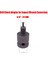24UNF Ayna Adaptörü Sds Plus Matkap Aynası Adaptörü Darbeli Anahtarı / Darbeli Matkap / Darbeli Tornavida / Tornavidayı Elektrikli Matkap'a Dönüştürün - 1/2"-20UNF (Yurt Dışından) 4