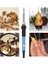 Sadece Kalem 28'i 1 Arada Ahşap Yakma Kiti, 60W Sıcaklık Ayarlanabilir 220-450 C Pyrography Kalem Havya + 2 Şablon (Yurt Dışından) 4