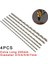 4 Adet 3mm 4 Adet 200MM Ekstra Uzun Hss Matkap Uçları Yüksek Hız Çelik Mini Büküm Matkap Delik Testere Metal Delme Araçları Matkap Ucu 2/3/4/5/6/7mm (Yurt Dışından) 2