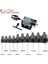 Sondaj Chuck B10 Mini Elektrikli Matkap Chuck 0.6mm Ila 6mm Için Adaptör ile B10 Konik Konnektör Çubuk Motor 775 795 895 Güç Aynası Bağlantı Çubuğu (Yurt Dışından) 2