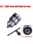 0.6-6mm Chuck Sds Plus Chuck Adaptörü Darbeli Matkap Darbeli Sürücü Tornavidayı Elektrikli Matkaba Dönüştürün 1/2 "3/8" Kare/yuvarlak/altıgen Şaft (Yurt Dışından) 1