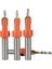 2.8X8MM Xcan Matkap Ucu 8mm Shank Havşa Yönlendirici Bit Ahşap Yönlendirici Ucu Ahşap Freze Kesicisi Hss Ağaç Işleme Delik Delme Araçları (Yurt Dışından) 3