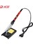 Gümüş 110V Abd Tak, Kaynak Ipuçları ile Jcd Elektrikli Havya Ayarlanabilir Sıcaklık 80W 110V 220V LCD Havya Tamir Demir Istasyonu Kaynak Aracı Aksesuarları (Yurt Dışından) 3
