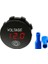 Kırmızı Ekran Dc 12 V-24 V LED Mini Yuvarlak Dijital Voltmetre Dokunmatik Açık Kapalı Anahtarı Ölçer Test Cihazı Araba/motosiklet/motorlu Tekne/kamyon Tamir Için (Yurt Dışından) 1
